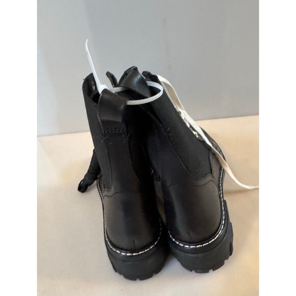 Rag & Bone Shiloh Combat Boot Black 8 Rag & Bone shoe chart 38 (new) - Picture 6 of 11